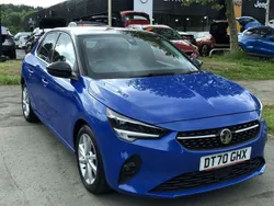 Blue Used 2021 Vauxhall Corsa Elite Hatchback | £9,995 (Good price)