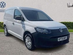 White Used 2025 VW Caddy Business MPV | £27,475 (A bit pricey)