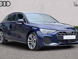 Used 2025 Audi A3 Sportback e-tron S-Line Sedan | £30,658 (Expensive)
