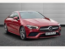 Patagonia red Used 2020 Mercedes CLA180 AMG Line Premium Plus Sedan | £24,595 (Fair price)