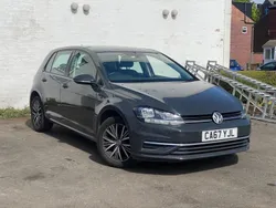 Grey Used 2018 VW Golf VII SE Hatchback | £9,995 (Good price)