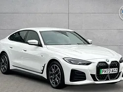White Used 2023 BMW i4 M Sport Sedan | £32,550 (Fair price)