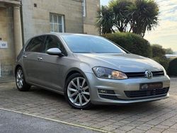 Silver Used 2014 VW Golf VII GT Hatchback | £3,995 (Fair price)