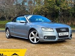 Used 2011 Audi A5 S-Line Cabriolet | £2,995 (Good price)