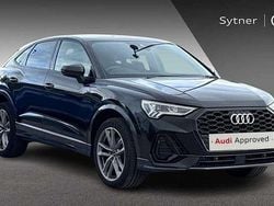 Black Used 2022 Audi Q3 Black Edition SUV | £28,000 (Fair price)