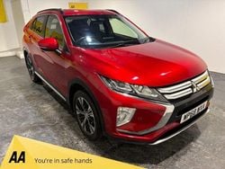 Red Used 2018 Mitsubishi Eclipse Cross SUV | £11,000 (Fair price)