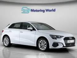 White Used 2021 Audi A3 Hatchback | £14,900 (Good price)