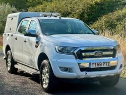 White Used 2018 Ford Ranger XLT Pickup | £11,990 (Expensive)