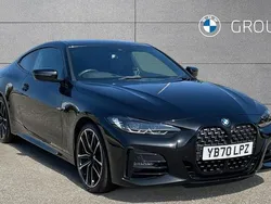 Black Used 2020 BMW 420 M Sport Coupe | £24,374