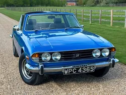Blue Used 1978 Triumph Stag Cabriolet | £22,993
