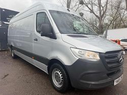 Silver Used 2020 Mercedes Sprinter Van | £13,690 (Fair price)