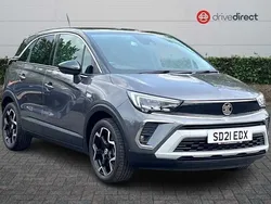 Grey Used 2021 Vauxhall Crossland Elite SUV | £13,407 (Good price)