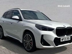 White Used 2025 BMW X1 M Sport SUV | £39,990 (Expensive)