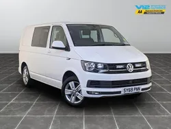 White Used 2019 VW T6.1 Highline Van | £18,495 (Super price)