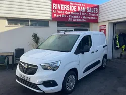 White Used 2020 Vauxhall Combo Sportive MPV | £6,995 (Good price)