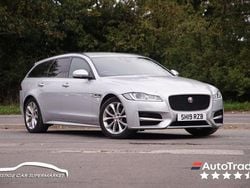 Silver Used 2019 Jaguar XF Sportbrake R-Sport Estate | £13,999 (Fair price)