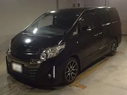 Black Used 2014 Toyota Alphard Sport MPV | £14,999