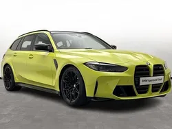 Yellow Used 2023 BMW M3 Competition Edition Estate | £73,500 (Fair price)