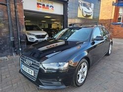 Black Used 2013 Audi A4 Design Estate | £3,495 (Fair price)
