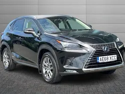 Black Used 2018 Lexus NX300h Luxury Line SUV | £20,850 (Fair price)