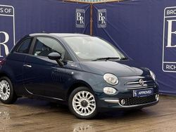 Blue Used 2022 Fiat 500 Dolcevita Hatchback | £10,499 (Fair price)