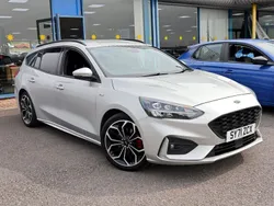 Silver Used 2022 Ford Focus ST-Line X Estate | £13,789 (Good price)