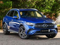 Blue Used 2024 Mercedes GLC300 AMG Line Premium SUV | £45,298 (Expensive)