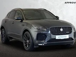 Carpathian grey Used 2021 Jaguar E-Pace R-Dynamic SUV | £31,830