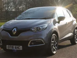 Grey black Used 2016 Renault Captur Dynamique SUV | £5,995 (Fair price)