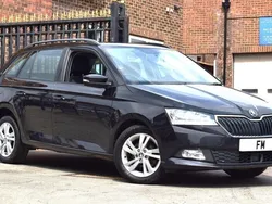 Black Used 2020 Skoda Fabia SE Estate | £5,750