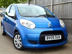 Blue Used 2009 Citroën C1 Hatchback | £3,449 (Fair price)