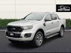 Silver Used 2022 Ford Ranger Wildtrack Pickup | £29,995 (Fair price)