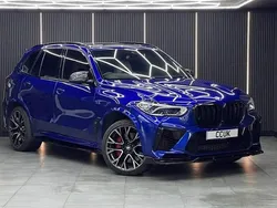 Blue Used 2021 BMW X5 M Competition Edition SUV | £61,990 (Fair price)