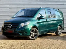 Green Used 2018 Mercedes Vito MPV | £12,495 (Expensive)