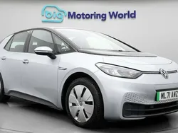 Silver Used 2021 VW ID.3 Pro Performance Hatchback | £12,400 (Good price)