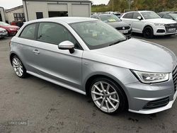 Silver Used 2016 Audi A1 S-Line Hatchback | £6,995 (A bit pricey)
