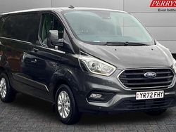 Used 2023 Ford Transit Custom Limited Van | £23,994 (Fair price)