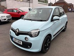 Blue Used 2017 Renault Twingo Dynamique Hatchback | £4,999 (Fair price)