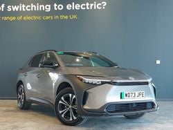 Grey Used 2024 Toyota bZ4X SUV | £24,498 (Super price)