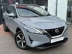 Grey Used 2022 Nissan Qashqai N-Connecta SUV | £20,549 (Fair price)