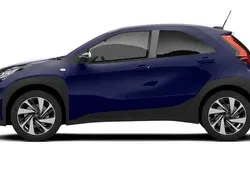 Silver Used 2023 Toyota Aygo PURE Hatchback | £14,575 (Fair price)