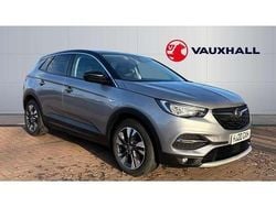 Grey Used 2020 Vauxhall Grandland X SRi SUV | £12,537 (Good price)