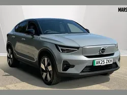 Grey Used 2025 Volvo EC40 Ultra SUV | £46,500
