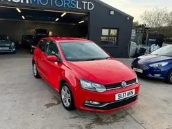 Red Used 2017 VW Polo Edition Hatchback | £7,495 (Super price)