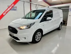 White Used 2021 Ford Transit Limited Van | £10,990 (Good price)