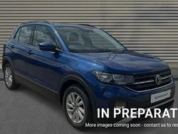 Reef blue metallic Used 2023 VW T-Cross Edition SUV | £16,904 (Fair price)