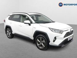 White Used 2020 Toyota RAV4 Hybrid Design SUV | £22,449 (Super price)