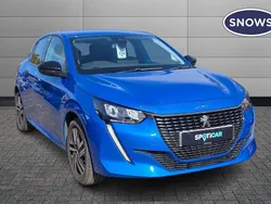 Blue Used 2022 Peugeot 208 Allure+ Hatchback | £14,556 (Fair price)