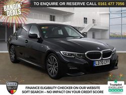 Black Used 2020 BMW 320 M Sport Sedan | £18,440 (A bit pricey)
