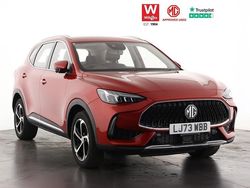 Red Used 2023 MG HS SE SUV | £17,699 (Fair price)